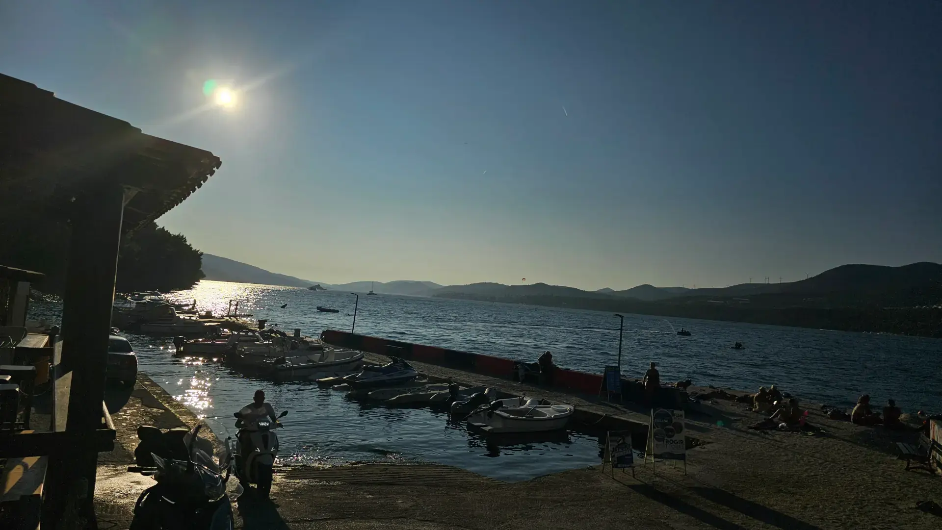 Pogled na more